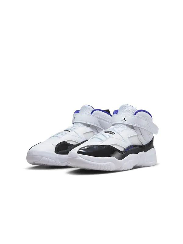 Кроссовки jumpman two trey Air Jordan — изображение 3 из 4, белый/черный/темный