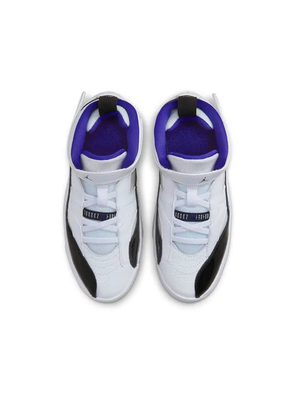 Кроссовки jumpman two trey Air Jordan — изображение 4 из 4, белый/черный/темный