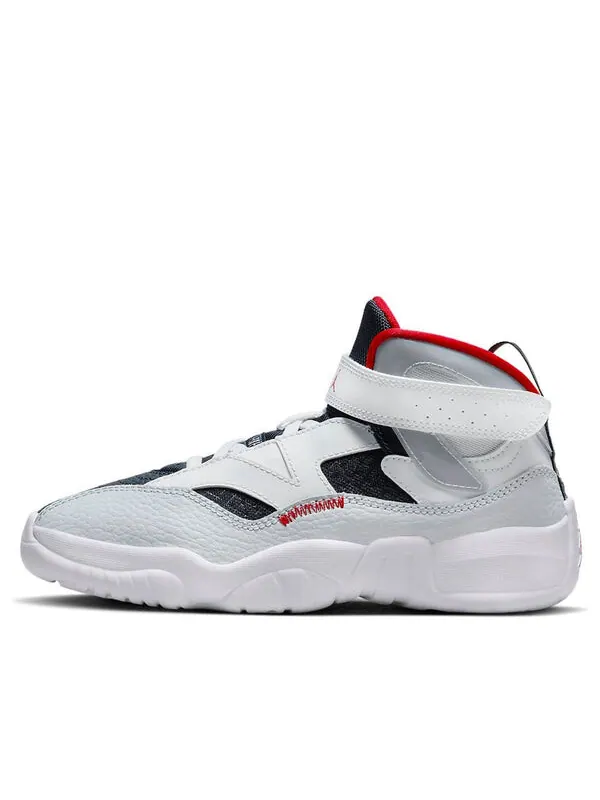 Кроссовки jumpman two trey Air Jordan — изображение 1 из 1, серый/белый