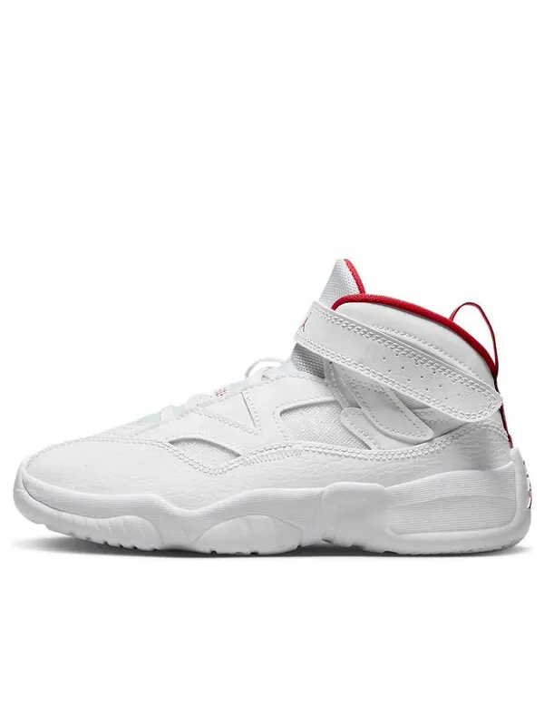 Кроссовки jumpman two trey Air Jordan — изображение 1 из 4, белый/красный/черный