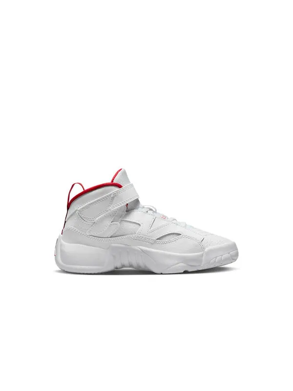 Кроссовки jumpman two trey Air Jordan — изображение 2 из 4, белый/красный/черный