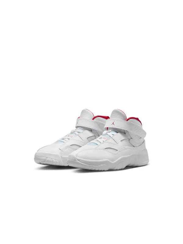 Кроссовки jumpman two trey Air Jordan — изображение 3 из 4, белый/красный/черный
