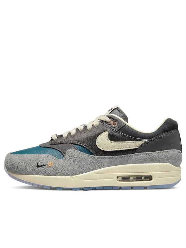 Кроссовки kasina x air max 1 sp Nike — изображение 1 из 4, серый/синий