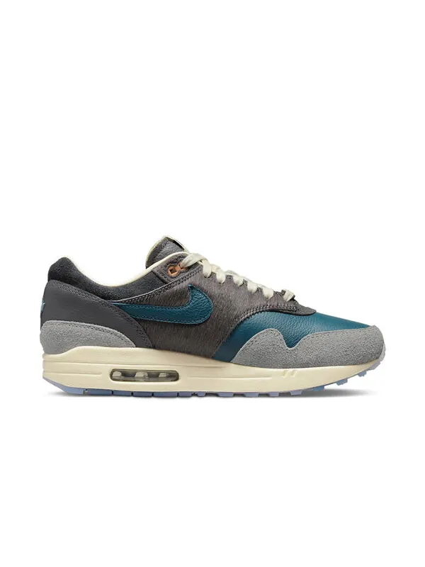 Кроссовки kasina x air max 1 sp Nike — изображение 2 из 4, серый/синий
