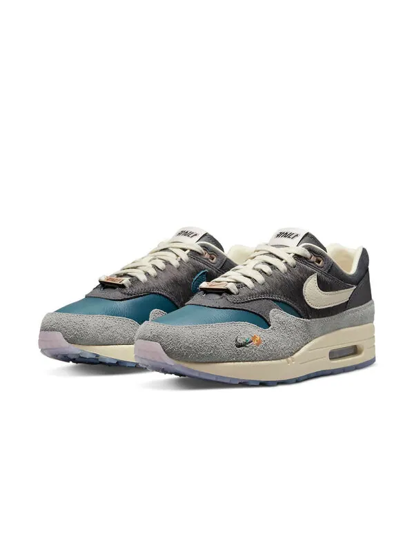 Кроссовки kasina x air max 1 sp Nike — изображение 3 из 4, серый/синий