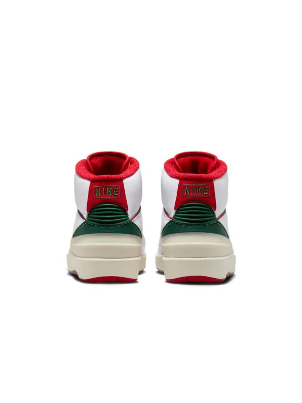 Кроссовки 2 ретро gs Air Jordan — изображение 4 из 4, белый/черный/красный