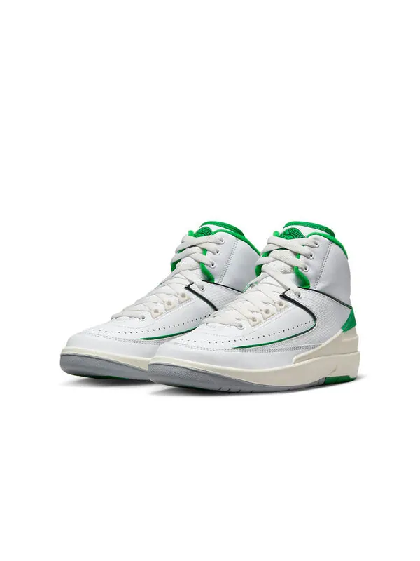 Кроссовки 2 ретро Air Jordan — изображение 3 из 4, белый