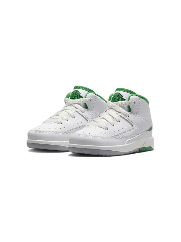 Кроссовки 2 ретро Air Jordan — изображение 3 из 4, белый