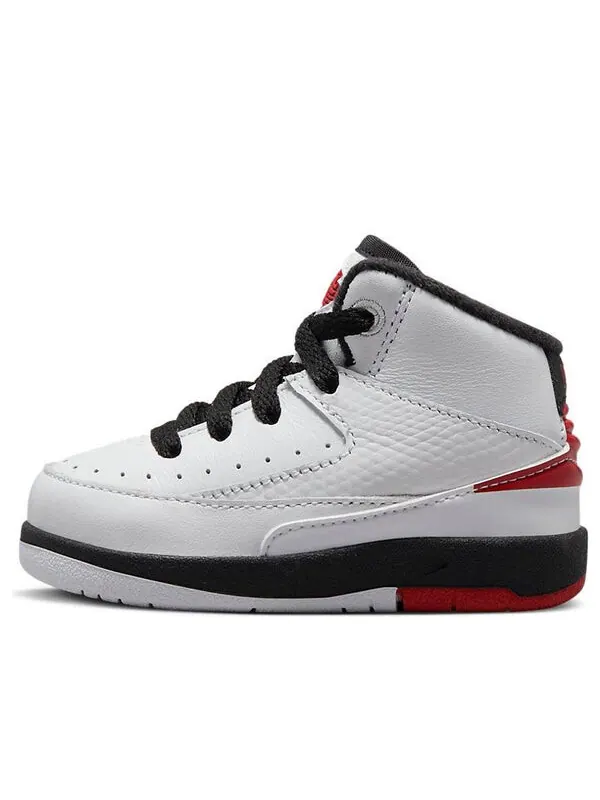 Кроссовки 2 ретро Air Jordan — изображение 1 из 4, белый/черный/красный