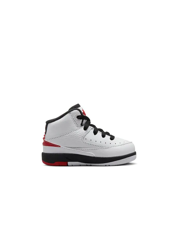 Кроссовки 2 ретро Air Jordan — изображение 2 из 4, белый/черный/красный