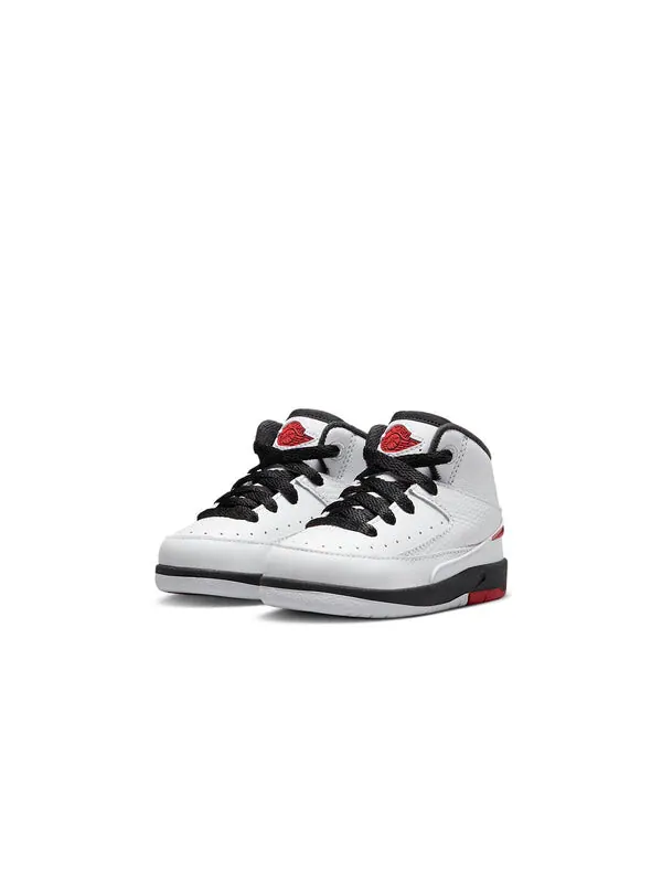 Кроссовки 2 ретро Air Jordan — изображение 3 из 4, белый/черный/красный