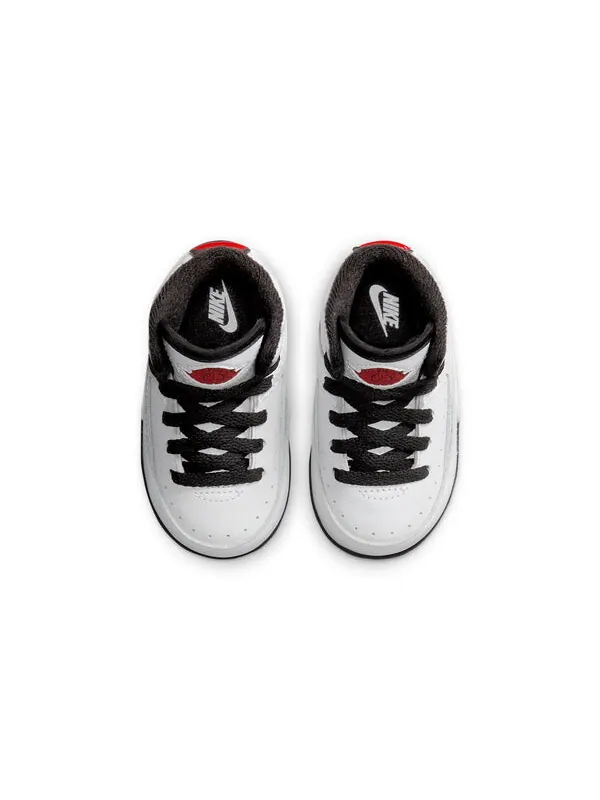 Кроссовки 2 ретро Air Jordan — изображение 4 из 4, белый/черный/красный