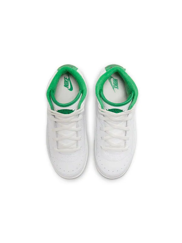 Кроссовки 2 ретро Air Jordan — изображение 4 из 4, белый/зеленый