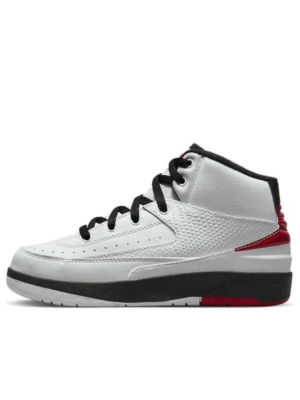 Кроссовки 2 ретро Air Jordan — изображение 1 из 4, белый/черный/красный