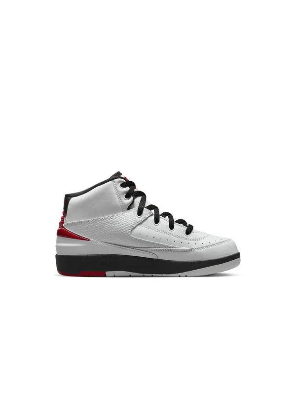 Кроссовки 2 ретро Air Jordan — изображение 2 из 4, белый/черный/красный