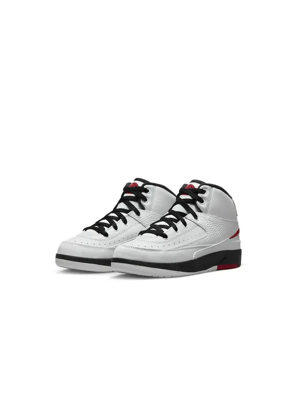 Кроссовки 2 ретро Air Jordan — изображение 3 из 4, белый/черный/красный