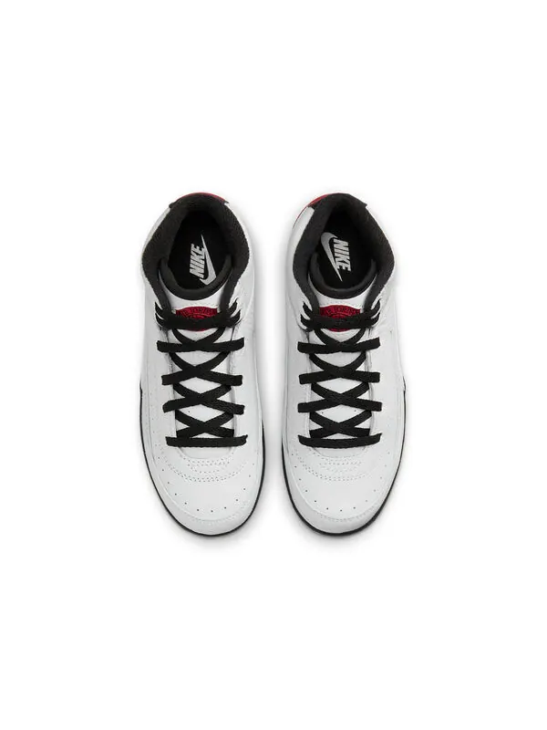 Кроссовки 2 ретро Air Jordan — изображение 4 из 4, белый/черный/красный