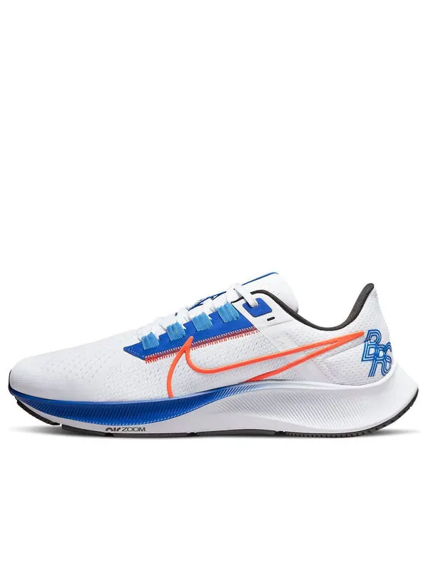 Кроссовки air zoom pegasus 38 Nike — изображение 1 из 4, белый/синий