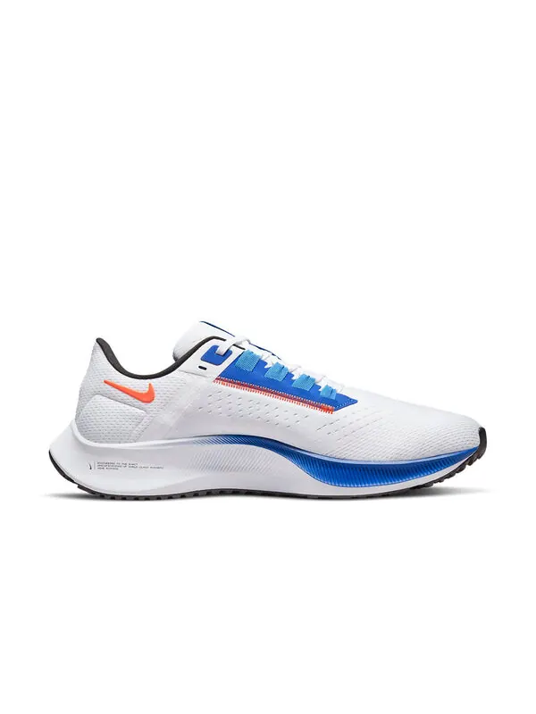 Кроссовки air zoom pegasus 38 Nike — изображение 2 из 4, белый/синий