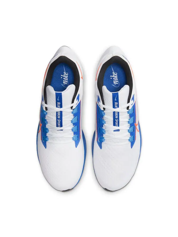 Кроссовки air zoom pegasus 38 Nike — изображение 4 из 4, белый/синий
