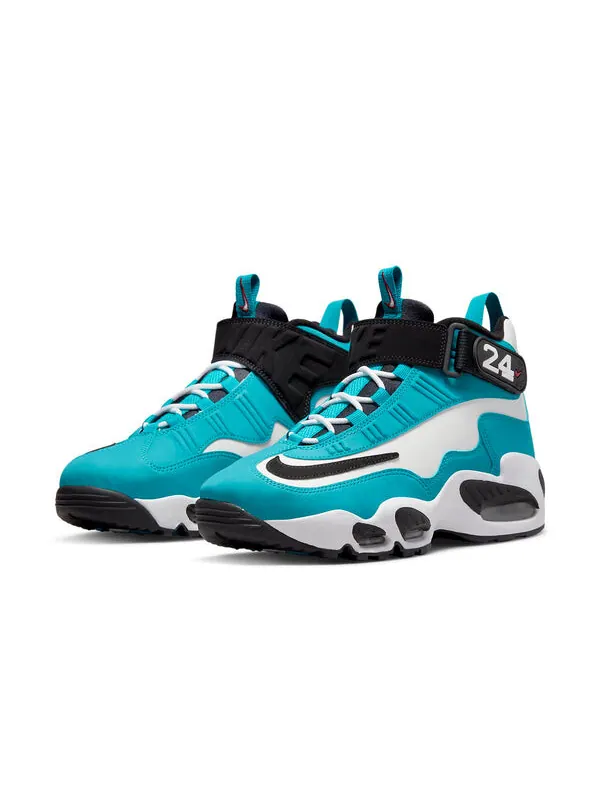 Кроссовки air griffey max 1 Nike — изображение 3 из 4, белый/черный/черный