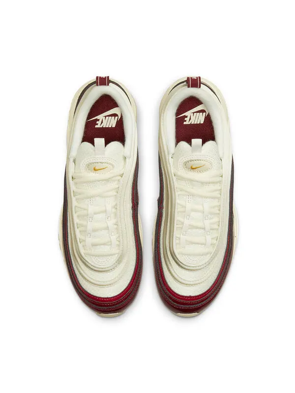 Кроссовки air max 97 Nike — изображение 4 из 4, белый/красный