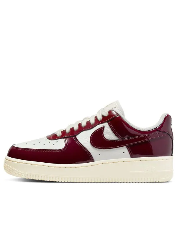 Кроссовки Air Force 1 Nike — изображение 1 из 4, белый/винный красный