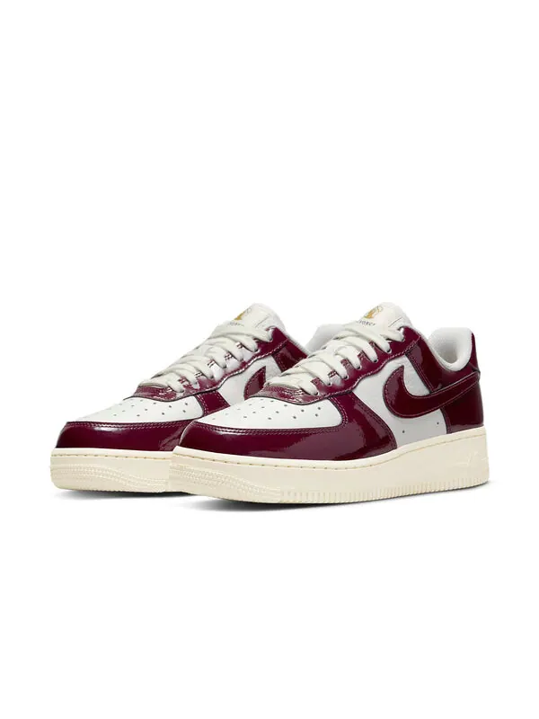 Кроссовки Air Force 1 Nike — изображение 3 из 4, белый/винный красный