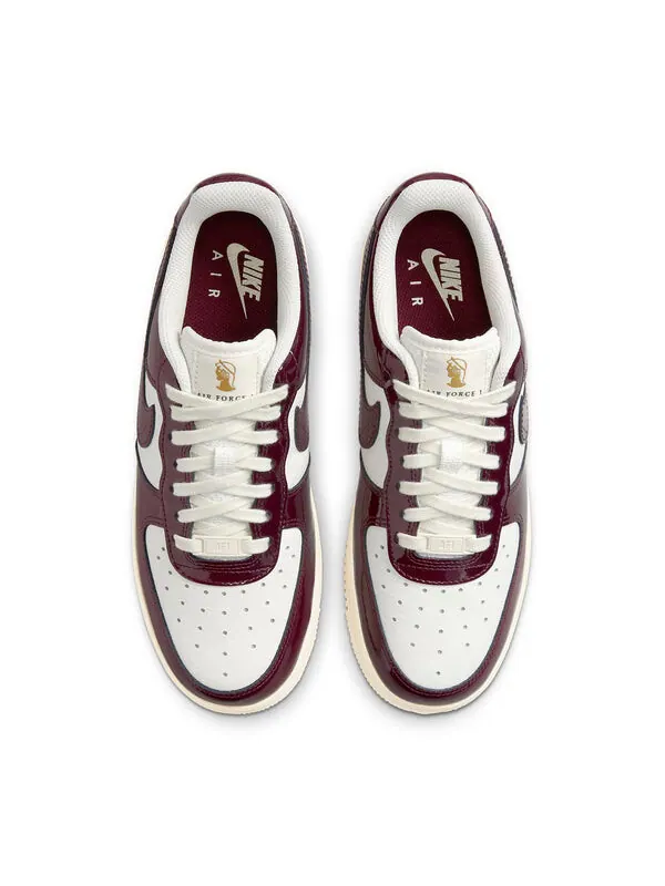 Кроссовки Air Force 1 Nike — изображение 4 из 4, белый/винный красный