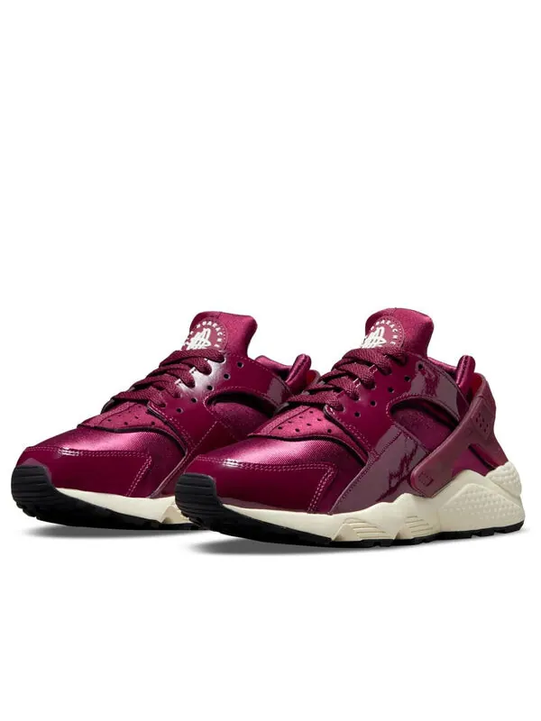 Кроссовки Nike Air Huarache 'Dark Beetroot' — изображение 3 из 4, темный/черный