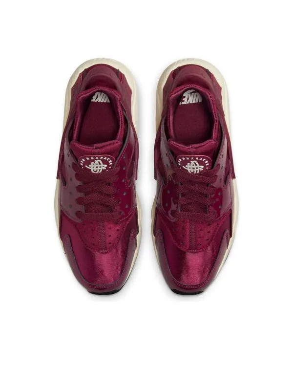 Кроссовки Nike Air Huarache 'Dark Beetroot' — изображение 4 из 4, темный/черный