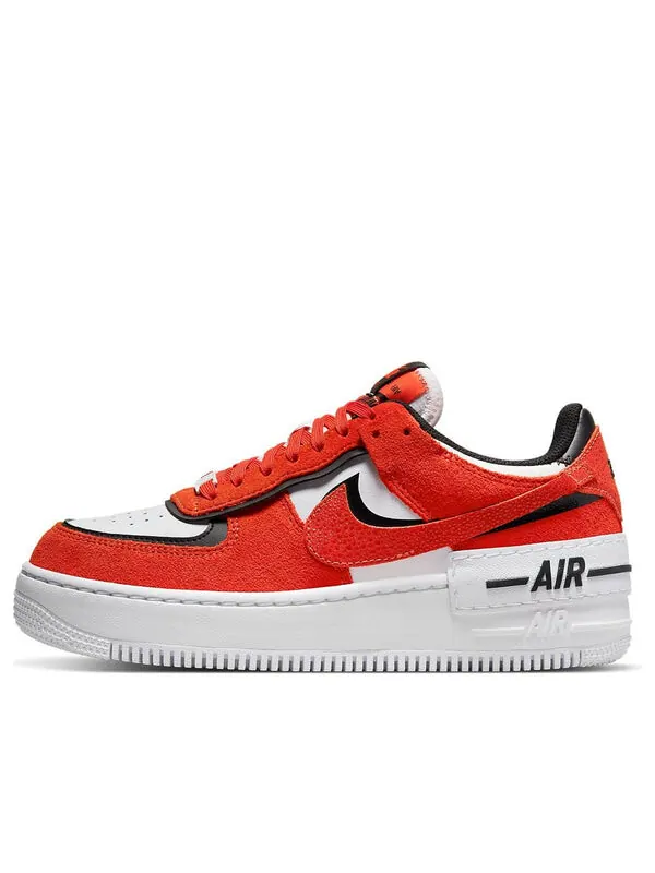 Кроссовки air force 1 shadow Nike — изображение 1 из 4, красный/белый