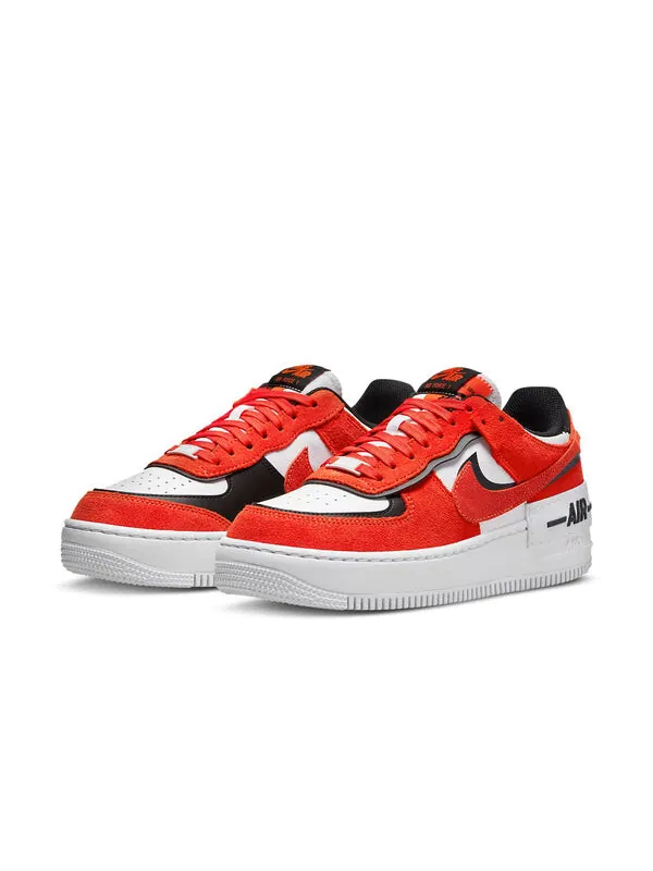 Кроссовки air force 1 shadow Nike — изображение 3 из 4, красный/белый