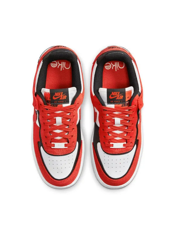 Кроссовки air force 1 shadow Nike — изображение 4 из 4, красный/белый