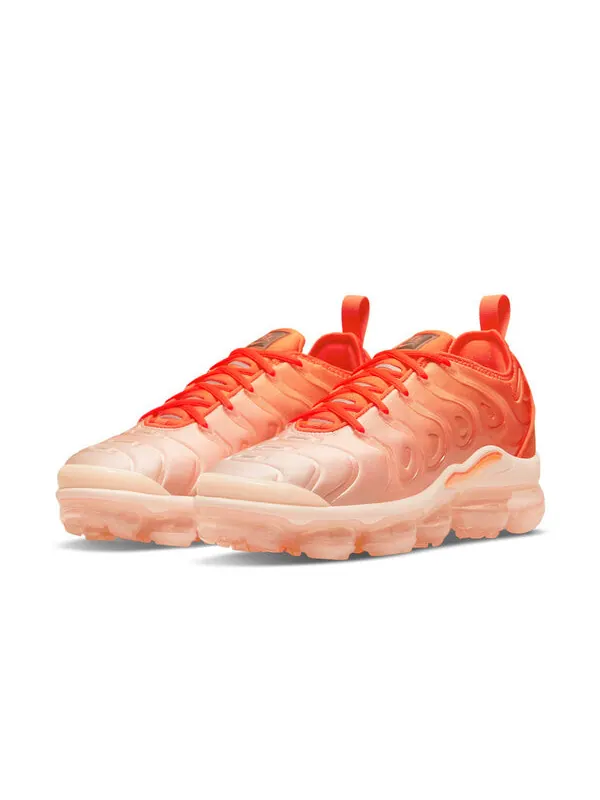 Кроссовки air vapormax plus Nike — изображение 3 из 4, оранжевый
