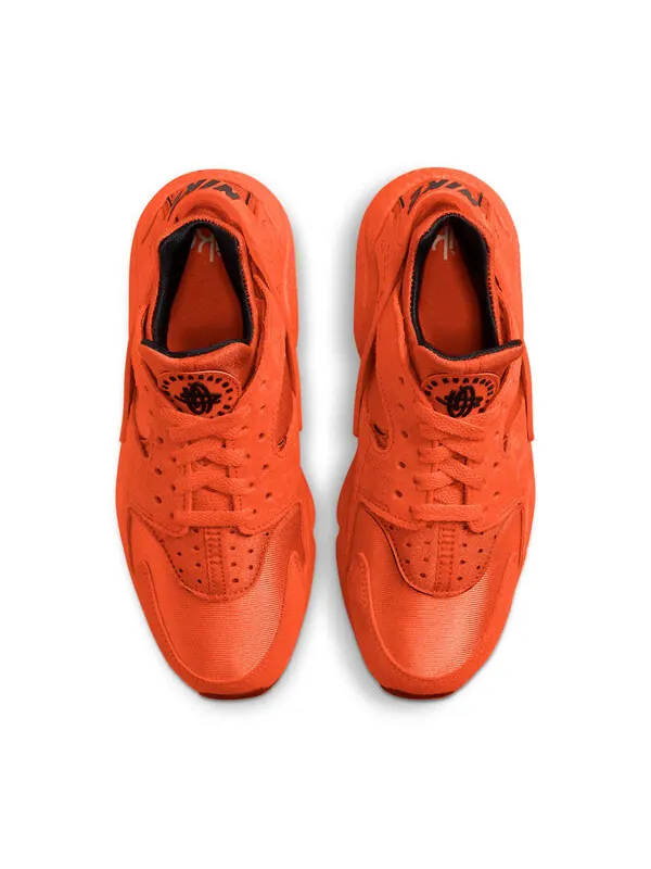Кроссовки Air Huarache Nike — изображение 4 из 4, оранжевый/черный