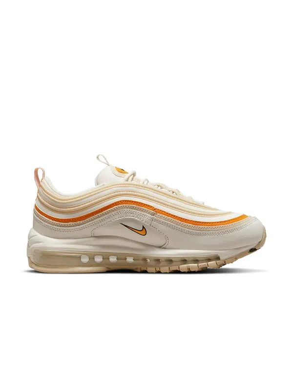 Кроссовки air max 97 Nike — изображение 2 из 4, серый/оранжевый