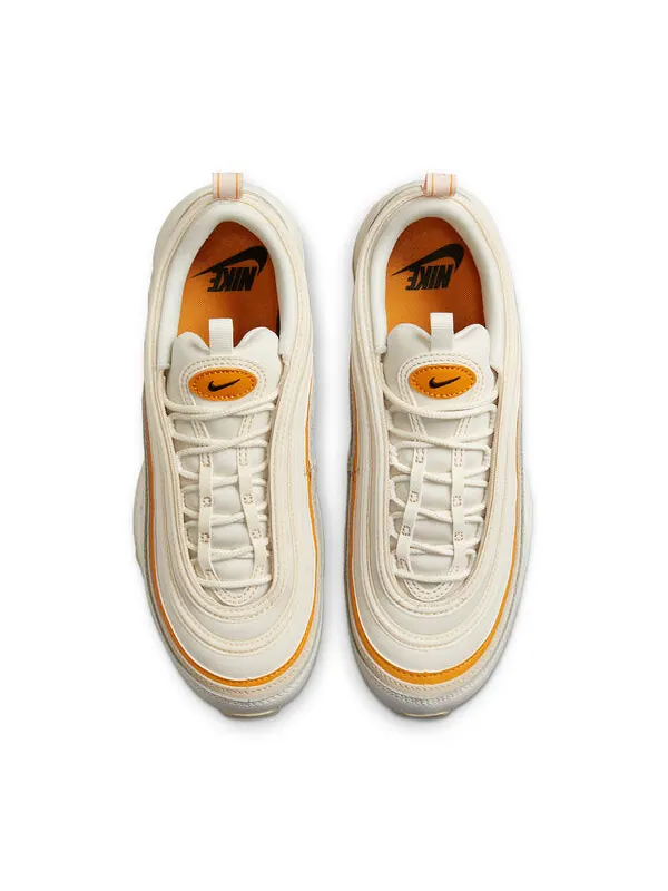 Кроссовки air max 97 Nike — изображение 4 из 4, серый/оранжевый