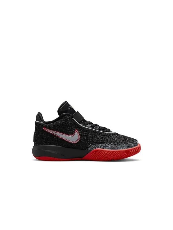 Кроссовки lebron 20 'trinity' Nike — изображение 2 из 4, черный