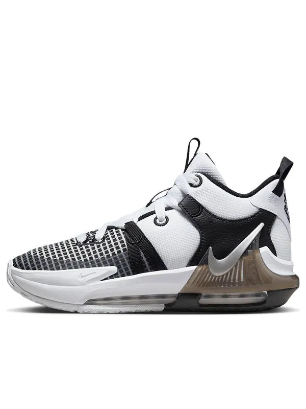 Кроссовки lebron witness 7 'white black' Nike — изображение 1 из 4