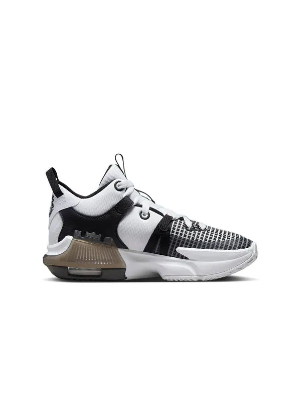 Кроссовки lebron witness 7 'white black' Nike — изображение 2 из 4