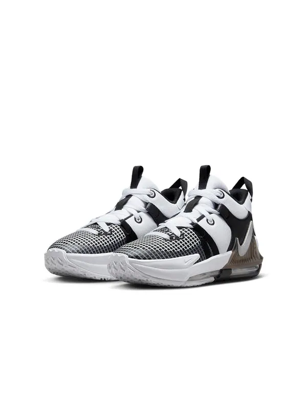 Кроссовки lebron witness 7 'white black' Nike — изображение 3 из 4