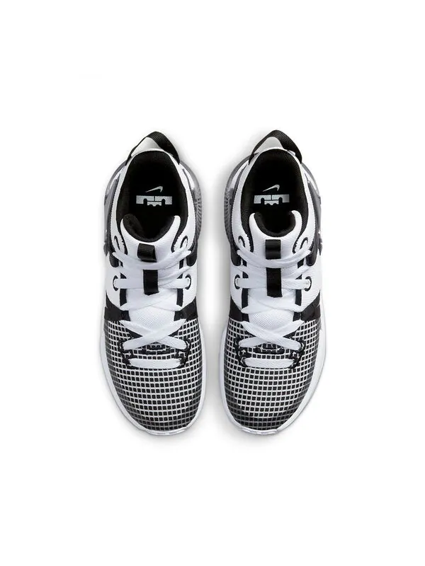 Кроссовки lebron witness 7 'white black' Nike — изображение 4 из 4