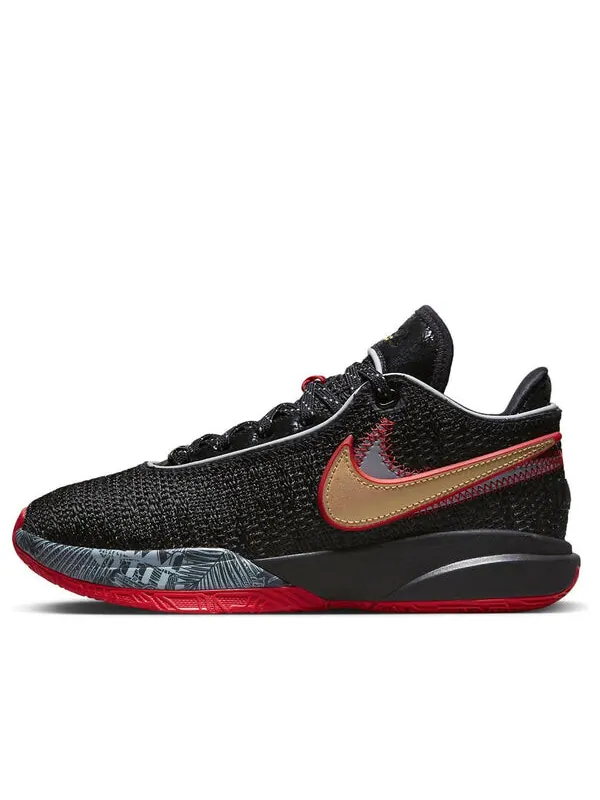 Кроссовки lebron 20 'trinity' Nike — изображение 1 из 1, черный