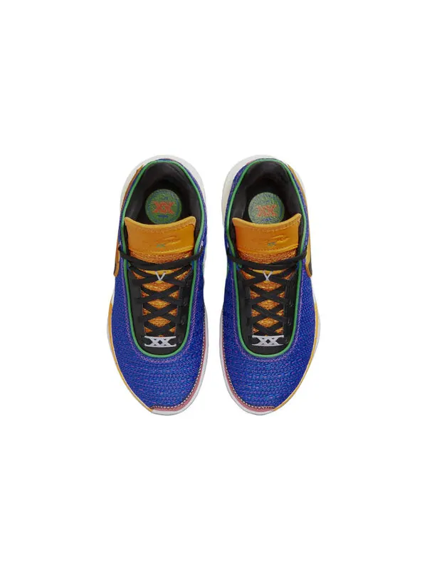 Кроссовки (GS) Nike LeBron 20 'Racer Blue' — изображение 4 из 4, синий/черный/фиолетовый