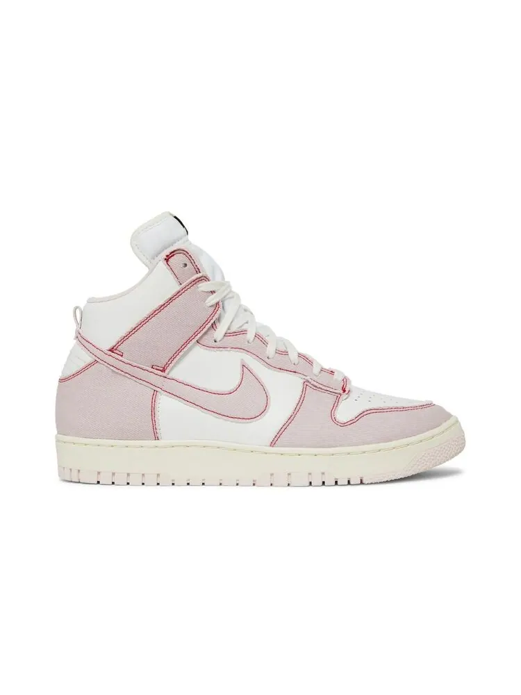 Кроссовки Nike Dunk High 1985 Barely Rose — изображение 1 из 6, розовый