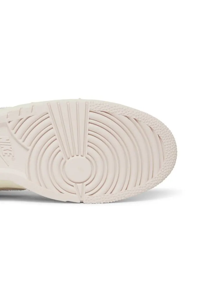 Кроссовки Nike Dunk High 1985 Barely Rose — изображение 5 из 6, розовый