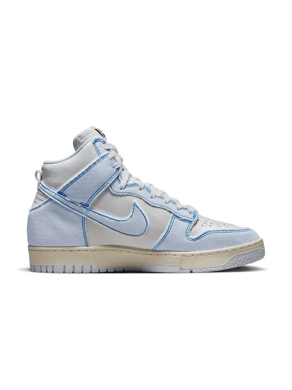 Кроссовки dunk high 1985 'blue denim' Nike — изображение 2 из 4, синий/белый