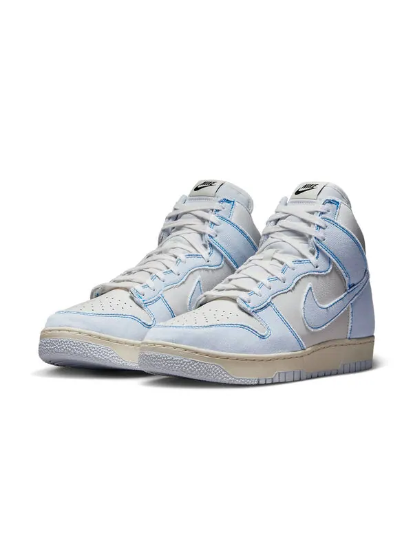Кроссовки dunk high 1985 'blue denim' Nike — изображение 3 из 4, синий/белый