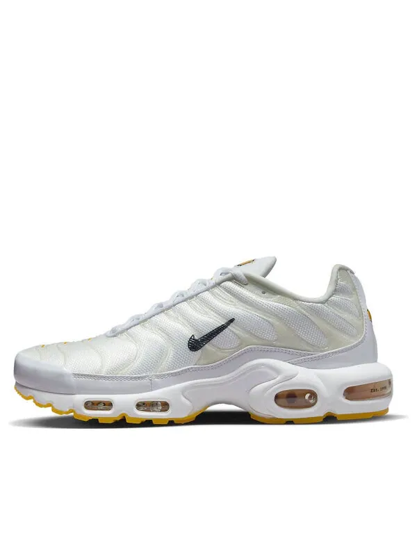 Кроссовки air max plus se Nike — изображение 1 из 4, белый/желтый